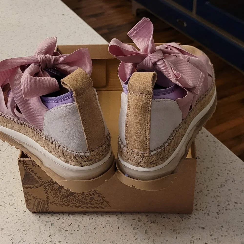 Free People Chapmin Beige Orchid